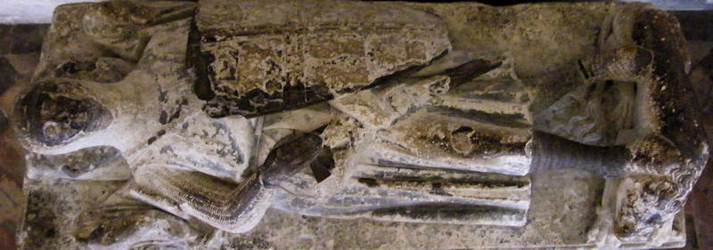 Winchester Cathedral Arnaud de Gaveston 1310